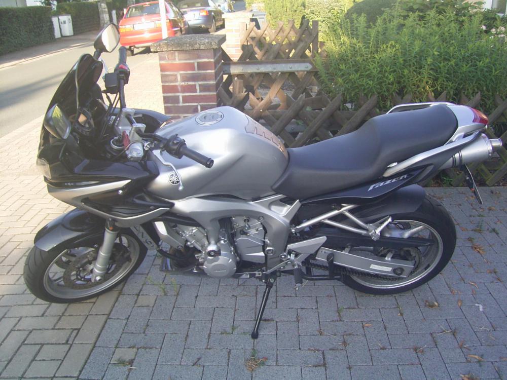 Motorrad verkaufen Yamaha FZ 6 Fazer Ankauf